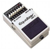 Педаль для гітар Boss GE-7 Graphic Equalizer Педаль для гітар Boss GE-7 Graphic Equalizer