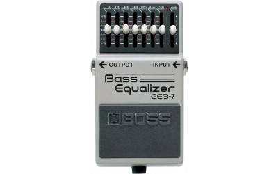 Педаль для гітар Boss GEB-7 Bass Equalizer