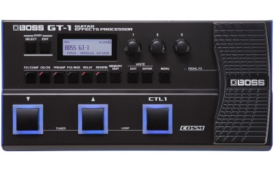 Гітарний процесор ефектів BOSS GT-1