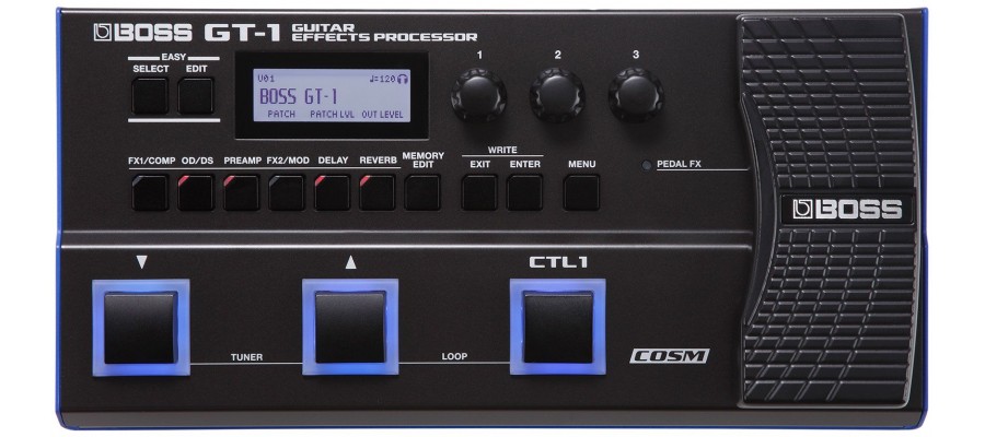 Гітарний процесор ефектів BOSS GT-1 Гітарний процесор ефектів BOSS GT-1