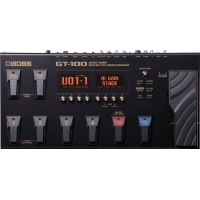 Гітарний мультиефектний процесор BOSS GT-100 Гітарний мультиефектний процесор BOSS GT-100