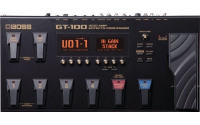 Гітарний мультиефектний процесор BOSS GT-100