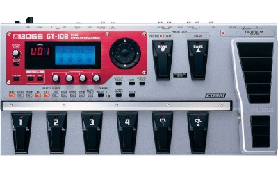 Басовий процесор BOSS GT-10B