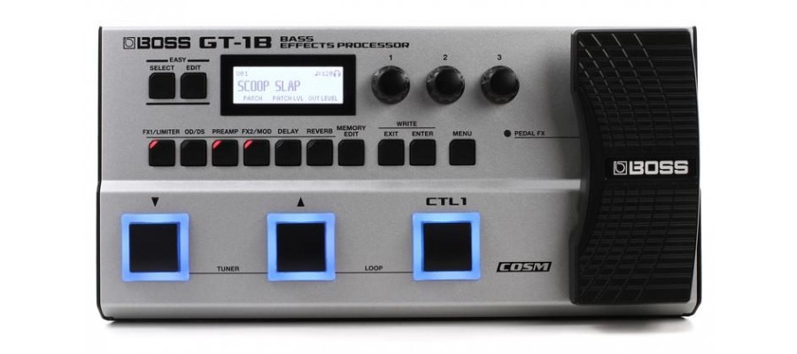 Процесор ефектів Boss GT-1B Процесор ефектів Boss GT-1B