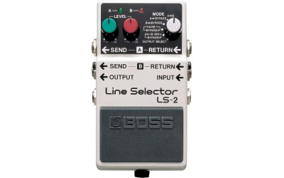 Педаль для гітар Boss LS-2 Line Selector
