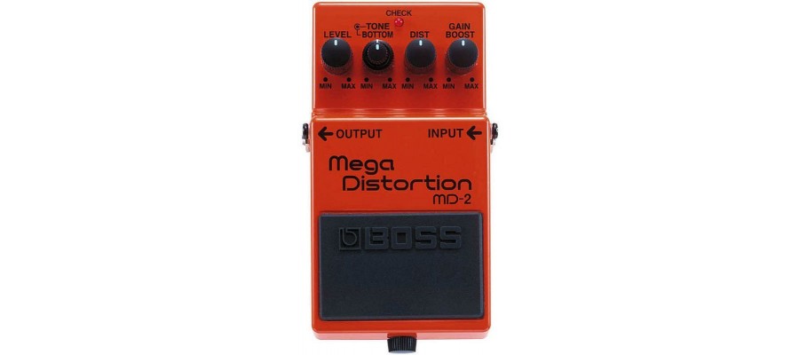 Педаль ефектів BOSS MD-2 Педаль ефектів BOSS MD-2