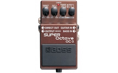 Педаль BOSS OC-3
