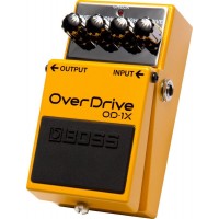 Педаль ефектів BOSS OD-1X OverDrive Педаль ефектів BOSS OD-1X OverDrive