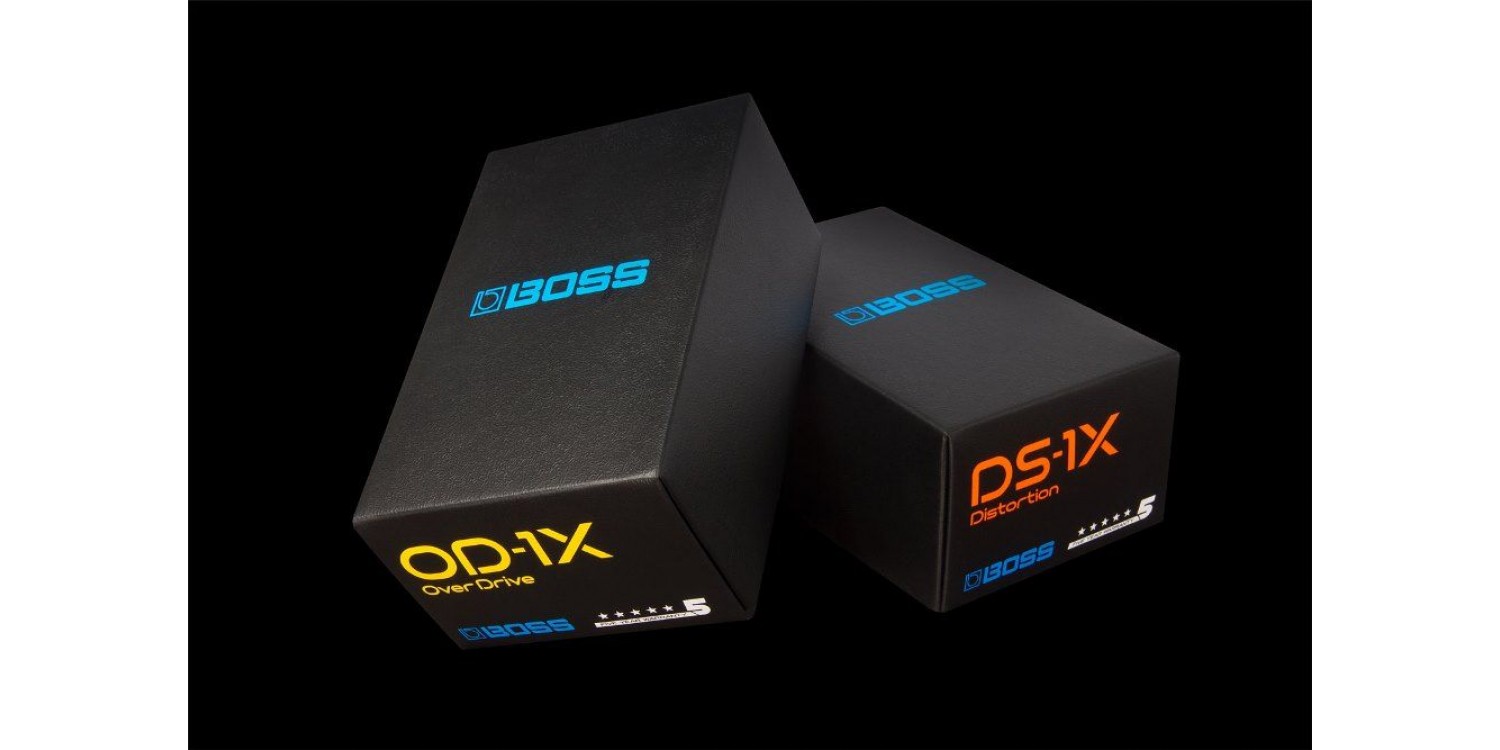 Педаль эффектов BOSS OD-1X OverDrive купить в Киеве OD1X с доставкой