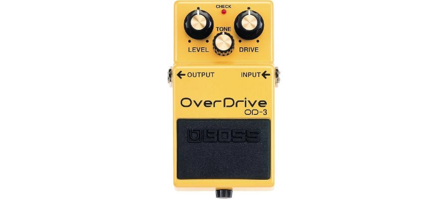 Педаль для гітар Boss OD-3 Overdrive Педаль для гітар Boss OD-3 Overdrive