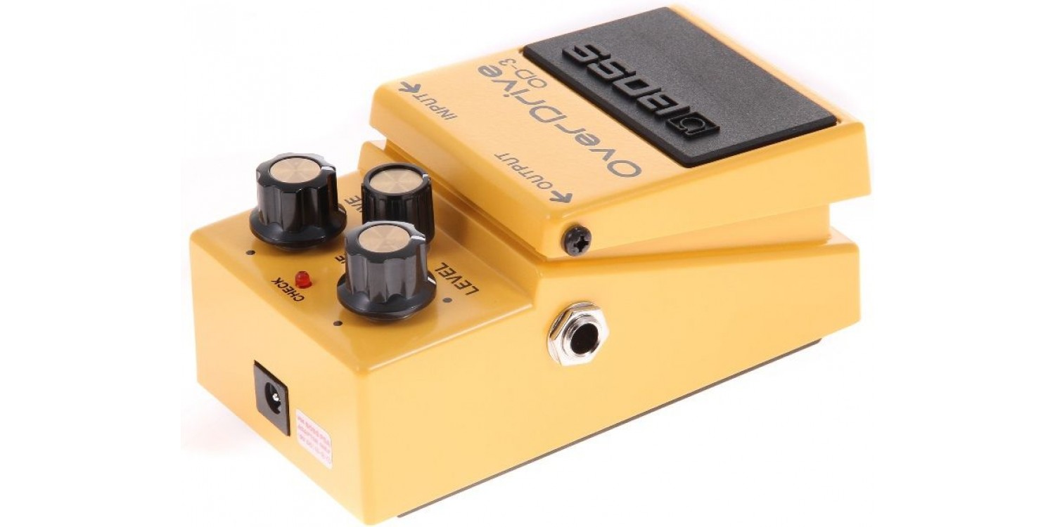 Педаль для гітар Boss OD-3 Overdrive купити у Києві OD3 з доставкою