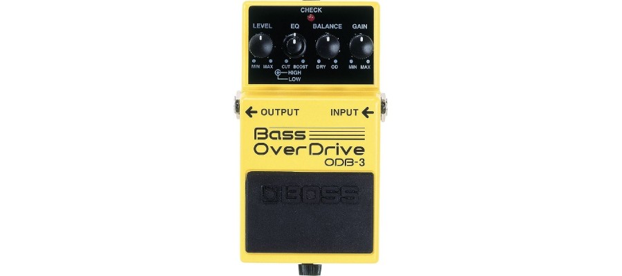 Педаль басовий овердрайв BOSS ODB-3 Педаль басовий овердрайв BOSS ODB-3