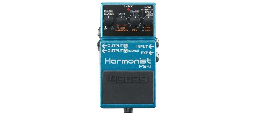 Педаль ефектів BOSS PS-6 Педаль ефектів BOSS PS-6