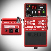 Фразовий семплер BOSS RC-3 купити в Києві RC3 з доставкою