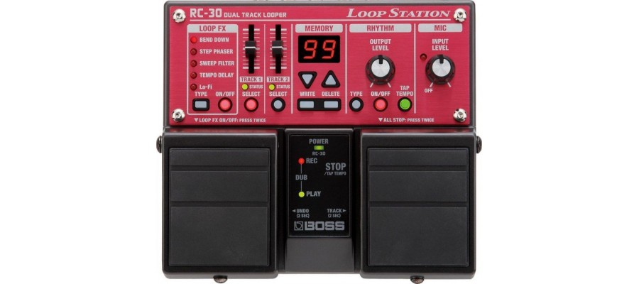 Фразовий семплер  BOSS RC-30