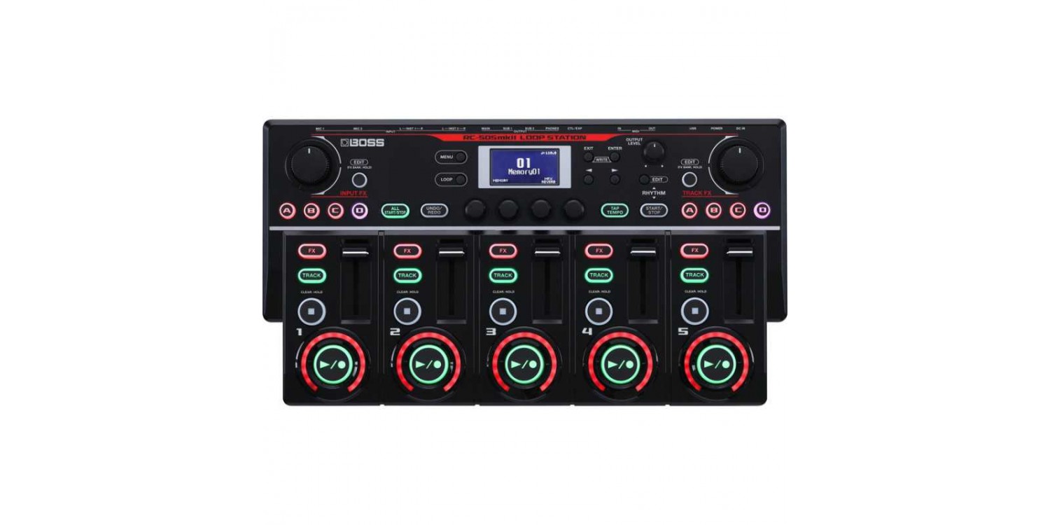 Звуковий cемплер Boss RC505 MKII купити у Києві з доставкою