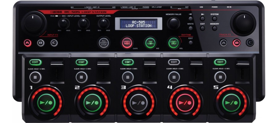 Фразовий семплер BOSS RC-505 Loop Station Фразовий семплер BOSS RC-505 Loop Station