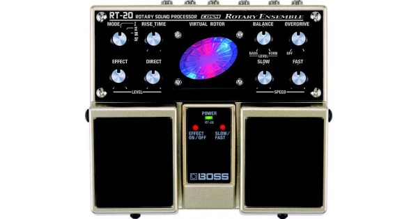 Педаль для гитар Boss RT-20 Rotary купить в Киеве RT20 с доставкой