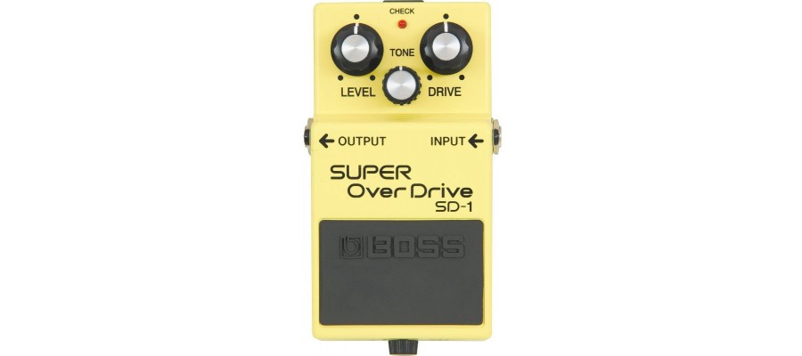 Педаль ефектів BOSS SD-1 Педаль ефектів BOSS SD-1