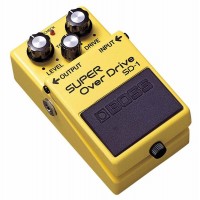 Педаль ефектів BOSS SD-1 Педаль ефектів BOSS SD-1