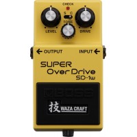 Педаль ефектів BOSS SD-1W Super OverDrive Педаль ефектів BOSS SD-1W Super OverDrive
