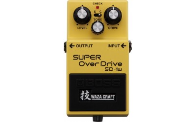 Педаль ефектів BOSS SD-1W Super OverDrive
