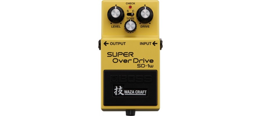 Педаль ефектів BOSS SD-1W Super OverDrive Педаль ефектів BOSS SD-1W Super OverDrive