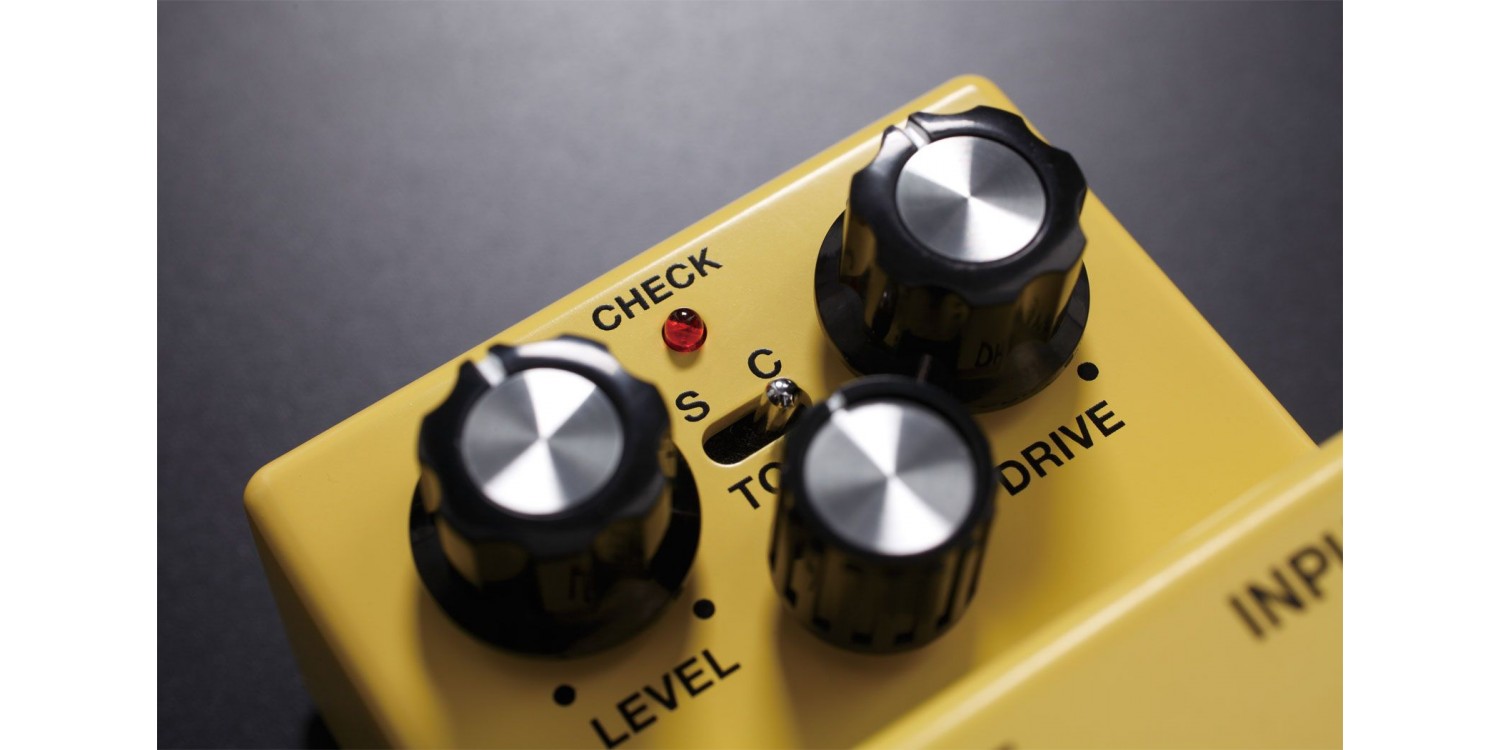 Педаль ефектів BOSS SD-1W Super OverDrive купить в Киеве SD1W с