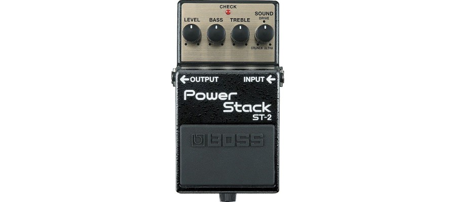 Педаль для гітар Boss ST-2 Power Stack Педаль для гітар Boss ST-2 Power Stack