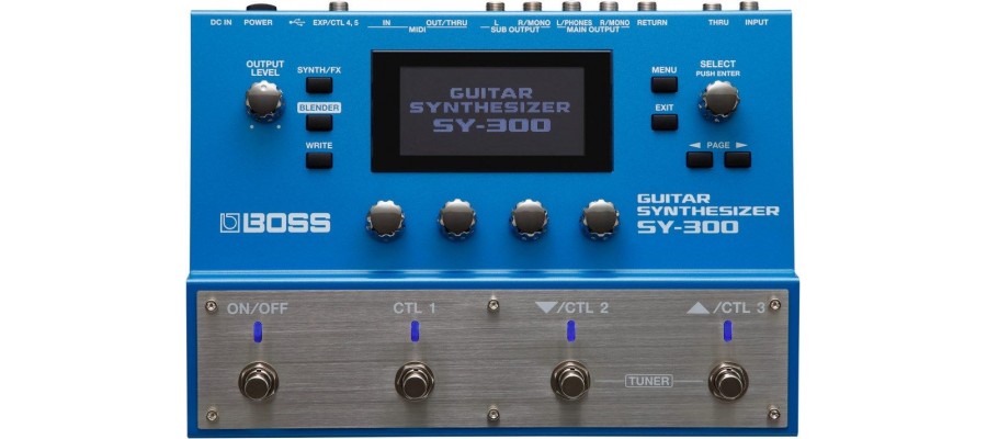Гітарний синтезатор BOSS SY-300 Гітарний синтезатор BOSS SY-300