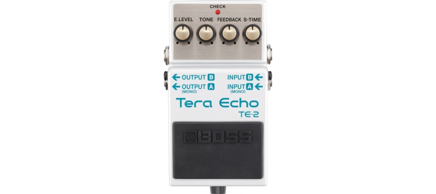 Гитарная педаль BOSS TE-2 Tera Echo