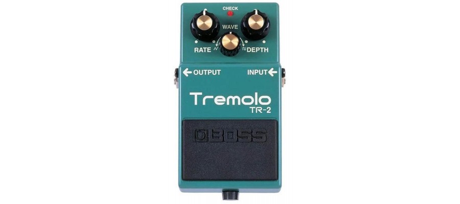 Педаль для гітари Boss TR-2 Tremolo Педаль для гітари Boss TR-2 Tremolo