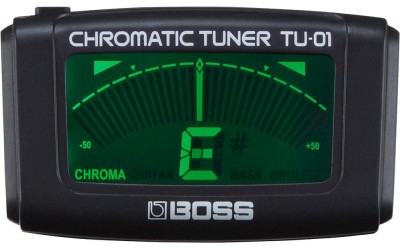 Тюнер-прищепка BOSS TU-01
