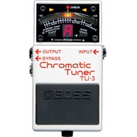Тюнер педаль хроматичний Boss TU-3
