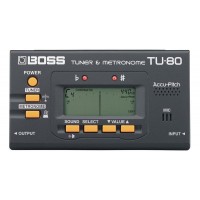 Тюнер та метроном BOSS TU-80