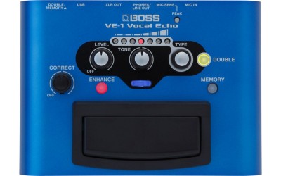 Вокальний процесор BOSS VE-1 Vocal Echo