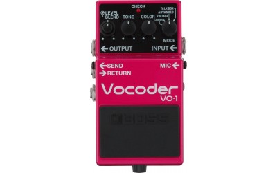 Педаль ефектів BOSS VO-1 Vocoder