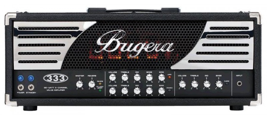 Гітарний підсилювач Bugera 333 INFINIUM Гітарний підсилювач Bugera 333 INFINIUM