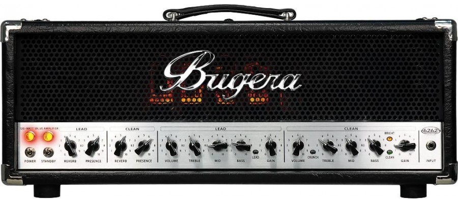 Комбопідсилювач BUGERA 6262 INFINIUM Комбопідсилювач BUGERA 6262 INFINIUM
