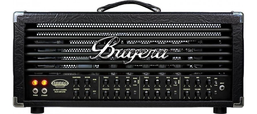 Гітарний підсилювач лампи BUGERA TRIREC INFINIUM Гітарний підсилювач лампи BUGERA TRIREC INFINIUM