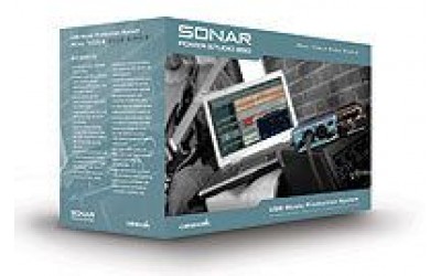 Аудіо-інтерфейс та програмний секвенсор CAKEWALK Sonar PowerStudio 250