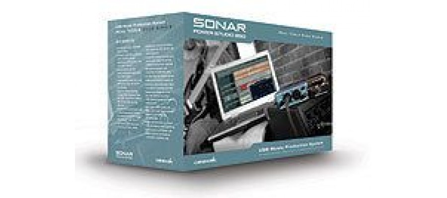 Аудіо-інтерфейс та програмний секвенсор CAKEWALK Sonar PowerStudio 250