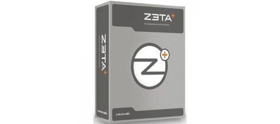 Синтезатор VSTi CAKEWALK Z3ta+ Синтезатор VSTi CAKEWALK Z3ta+