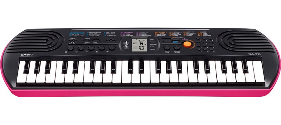 Синтезатор для дітей Casio SA-78AH7A Синтезатор для дітей Casio SA-78AH7A