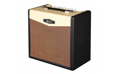 Комбопідсилювач для електрогітари CORT CM15R (Black)