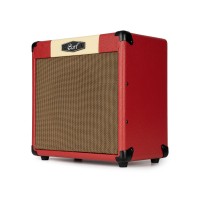 Комбопідсилювач для електрогітари Cort CM15R EU (Dark Red) Комбопідсилювач для електрогітари Cort CM15R EU (Dark Red)