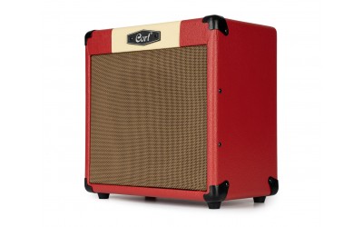 Комбопідсилювач для електрогітари Cort CM15R EU (Dark Red)