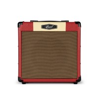Комбопідсилювач для електрогітари Cort CM15R EU (Dark Red) Комбопідсилювач для електрогітари Cort CM15R EU (Dark Red)