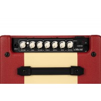 Комбопідсилювач для електрогітари Cort CM15R EU (Dark Red) Комбопідсилювач для електрогітари Cort CM15R EU (Dark Red)