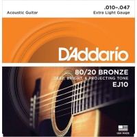 Струны D'Addario EJ10